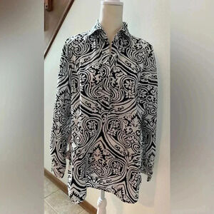 Lands’ End | women’s tunic top. Size: 14